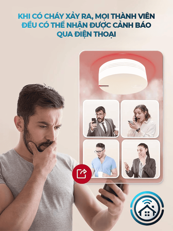 Thiết Bị Cảnh Báo Cháy Sớm